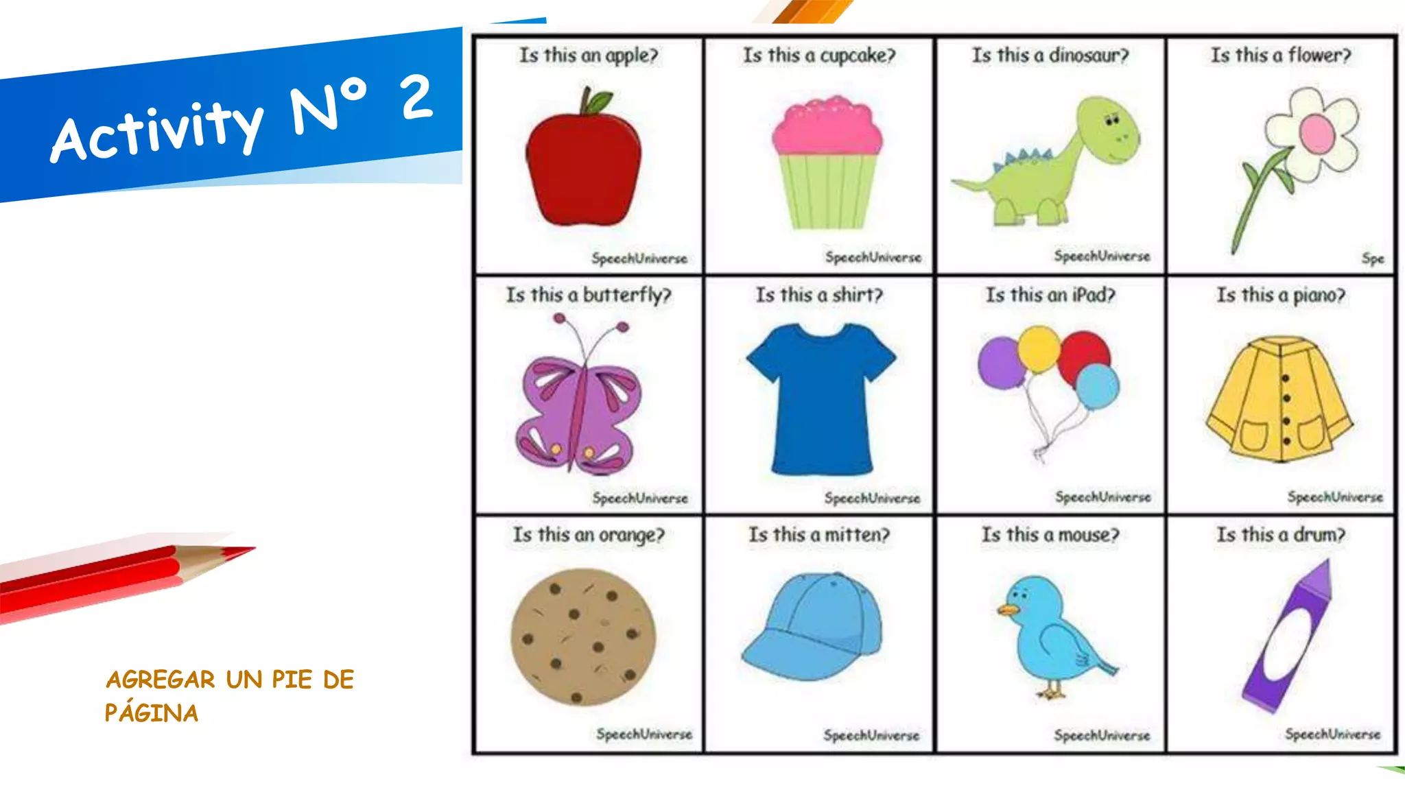 AGREGAR UN PIE DE
PÁGINA 6
 