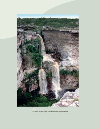 Cachoeira do Ferro Doido. Foto: Antônio José Dourado Rocha.
 