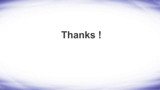 Thanks !
 