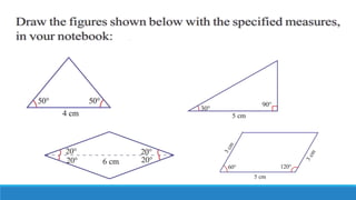 4. draw an angle