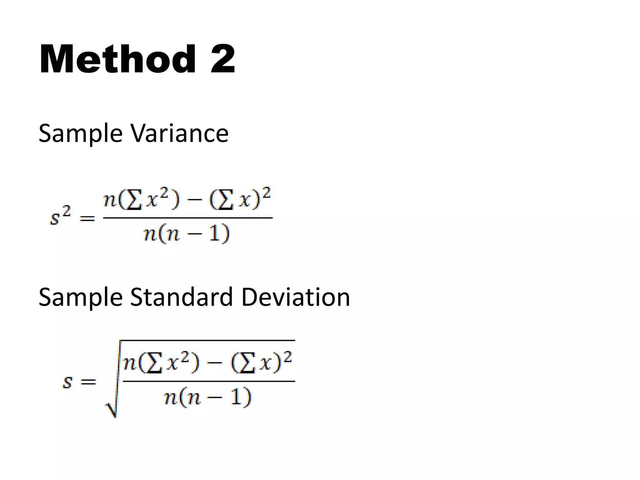 4. parameter and statistic | PPTX