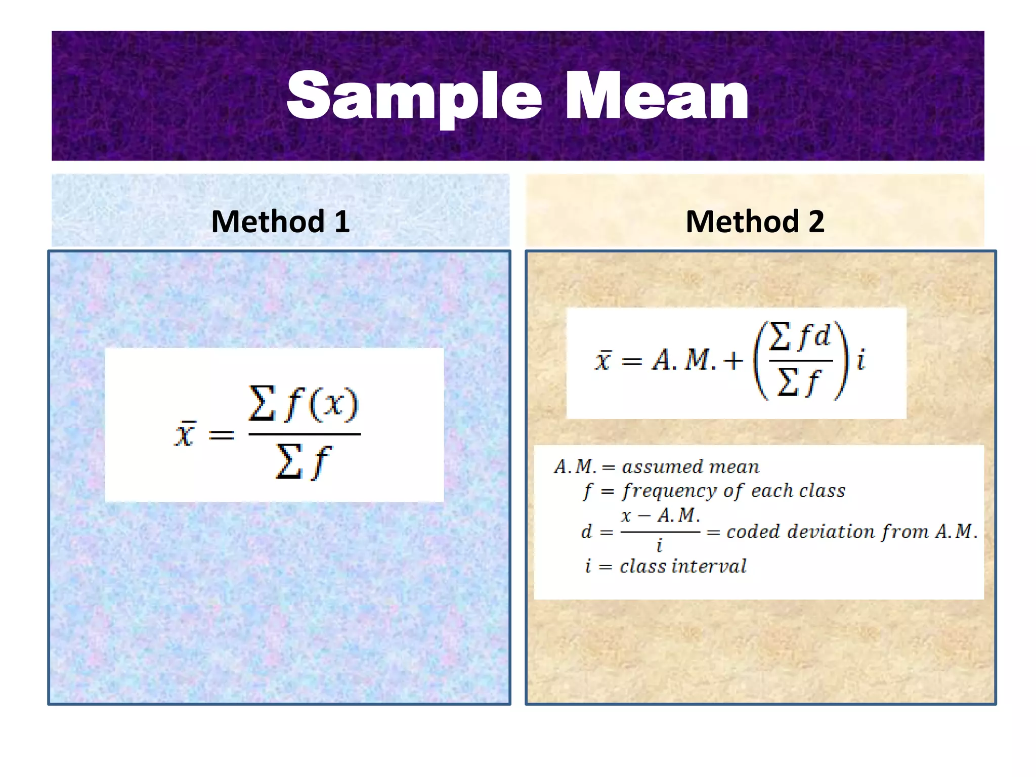 4. parameter and statistic | PPTX