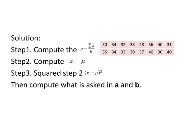 4. parameter and statistic | PPTX