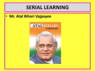 4. unit 1 types of learning | PDF