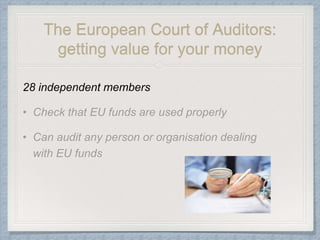 How the European union works | PPTX