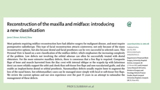 PROF.S.SUBBIAH et.al
 