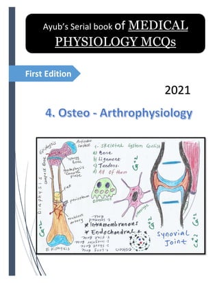 First Edition
Ayub’s Serial book of MEDICAL
PHYSIOLOGY MCQs
2021
 