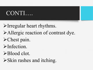4. nursing manahement patient with myocardial infarction | PPTX