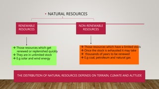 4.class viii geo ln 4 resources ppt | PPTX