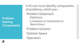 Problem Formulation in Artificial Inteligence Projects | PPT