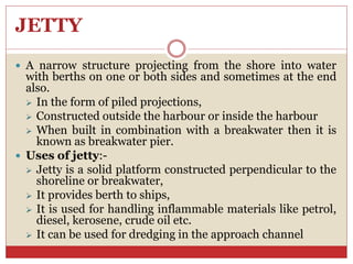 4. HARBOUR INFRASTRUCTURES (PHE) GTU 3170623 | PPTX