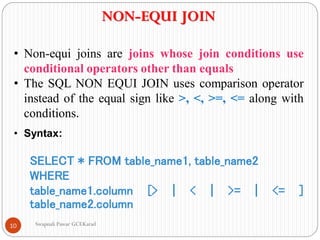SQL JOINS | PPT
