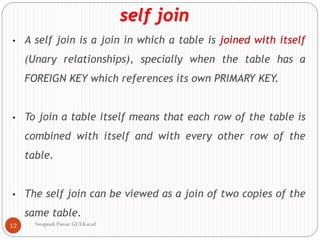 SQL JOINS | PDF