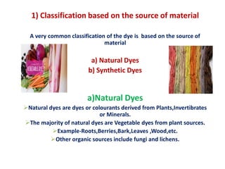 Synthetic Dyes | PDF