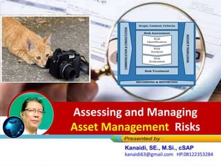 Assessing and Managing
Asset Management Risks
 