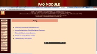 FAQ MODULE
100
 