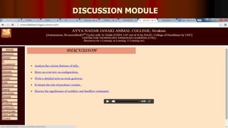 DISCUSSION MODULE
101
 