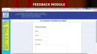 FEEDBACK MODULE
105
 