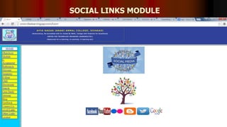 SOCIAL LINKS MODULE
106
 