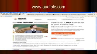 www.audible.com
 