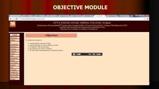 OBJECTIVE MODULE
94
 