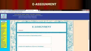 E-ASSIGNMENT
97
 