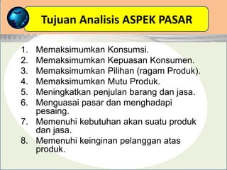 bagaimana bisnis development dapat memastikan bahwa perusahaan memiliki rencana bisnis yang efektif ? - 1.3 Tren Pasar