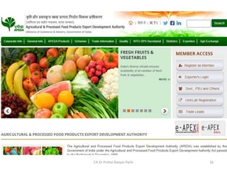 CA Dr Prithvi Ranjan Parhi 16
 