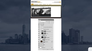 Create The Featured Project Section:
