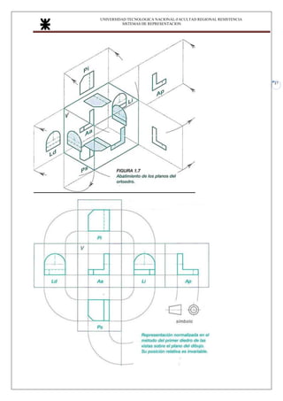 UNIVERSIDAD TECNOLOGICA NACIONAL-FACULTAD REGIONAL RESISTENCIA
SISTEMAS DE REPRESENTACION
27
 