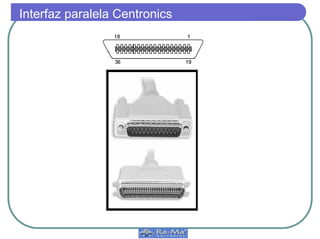 Interfaz paralela Centronics
 