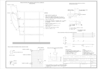 DETALLE DE BARANDILLA PROTECCIÓN EN BORDE DE FORJADOS
LEYENDA
FASES DE MONTAJE
DETALLE DE RED DE SEGURIDAD PARA CAIDAS DE ALTURA
DE SUSTENTACIÓN DE REDES
OMEGA DE ANCLAJE PARA DOBLAR DE LAS HORCAS
TIPO 2
DETALLE DE GANCHO DE SUJECIÓN INFERIOR
REDES DE PROTECCIÓN MEDIANTE HORCAS TIPO COMERCIAL
SECCION TIPO
LEYENDA
 