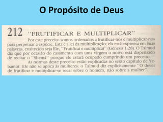 O Propósito de Deus
 