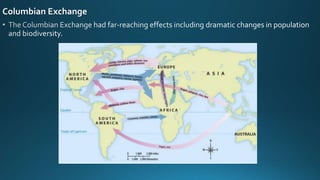 Columbian Exchange
 