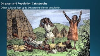 Diseases and Population Catastrophe
Other cultures lost up to 90 percent of their population.
 