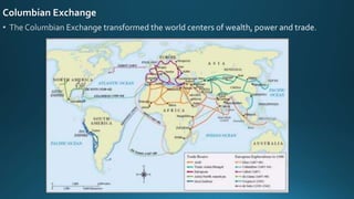 Columbian Exchange
 