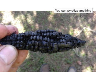 You can pyrolize anything
 
