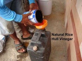 Natural Rice
Hull Vinegar
 