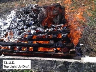 T.L.U.D.
Top Light Up Draft
 