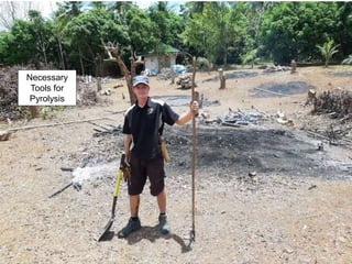 Necessary
Tools for
Pyrolysis
 