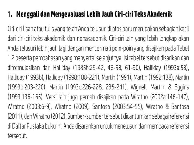 Bab 1 Mengeksplorasi Teks Akademik dalam Genre Makro