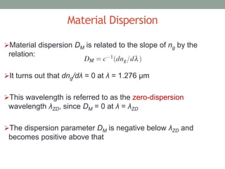 4. lecture=5 6 optical fiber + noise | PDF