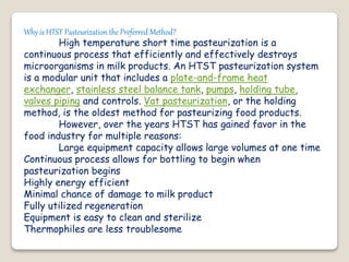 Posturization Frame Pasteurization | PPTX