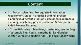 4.Process Planning and Line Balancing.pptx