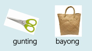 gunting bayong