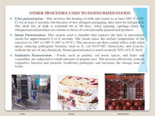 ULTRA STEAM IRRADIATION
 