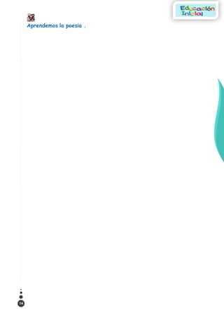 14
Aprendemos la poesia .
 