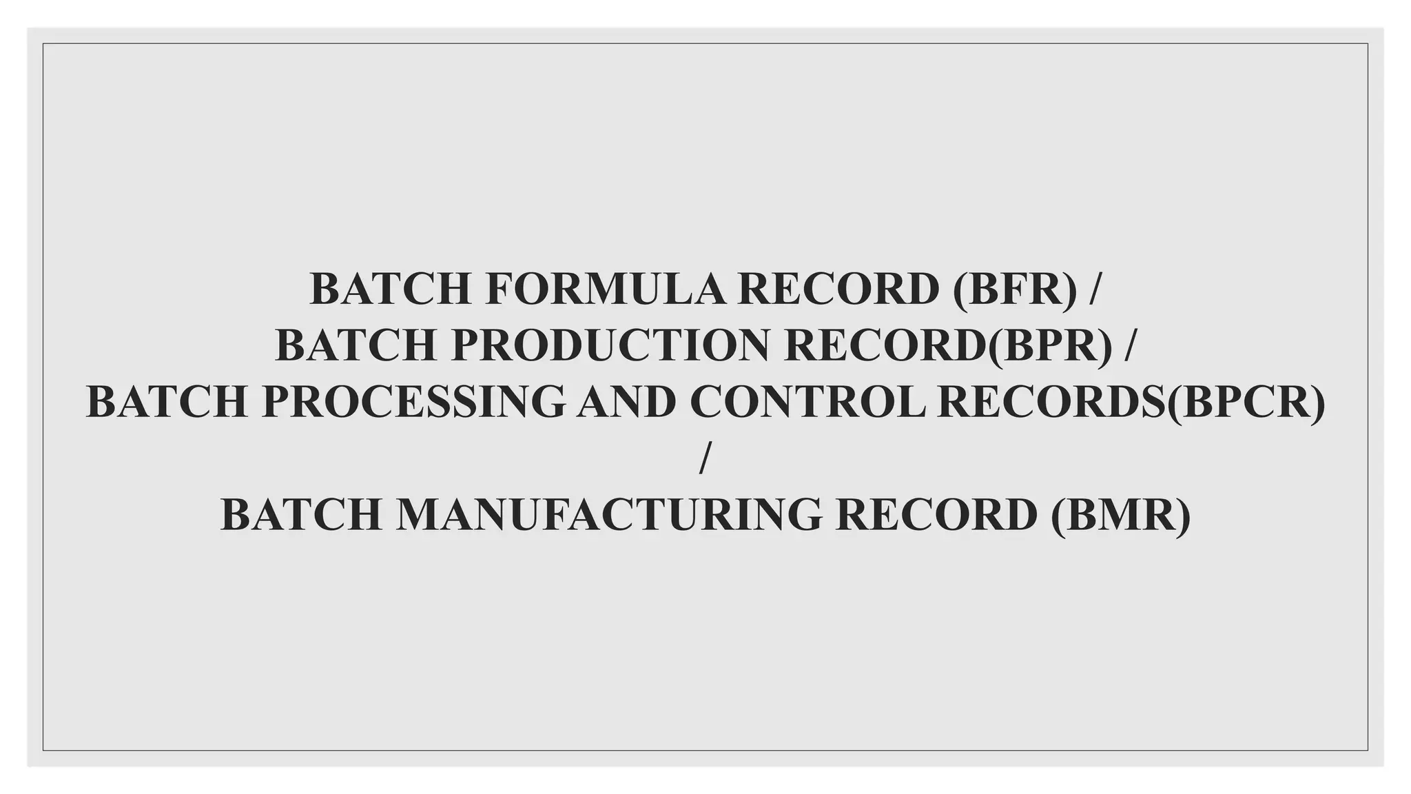 Unit 4 Document maintenance in Pharmaceutical Industry.pptx