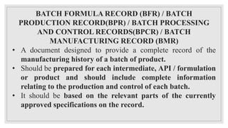 Unit 4 Document maintenance in Pharmaceutical Industry.pptx