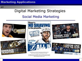 4.9
Marketing Applications
Digital Marketing Strategies
Social Media Marketing
 